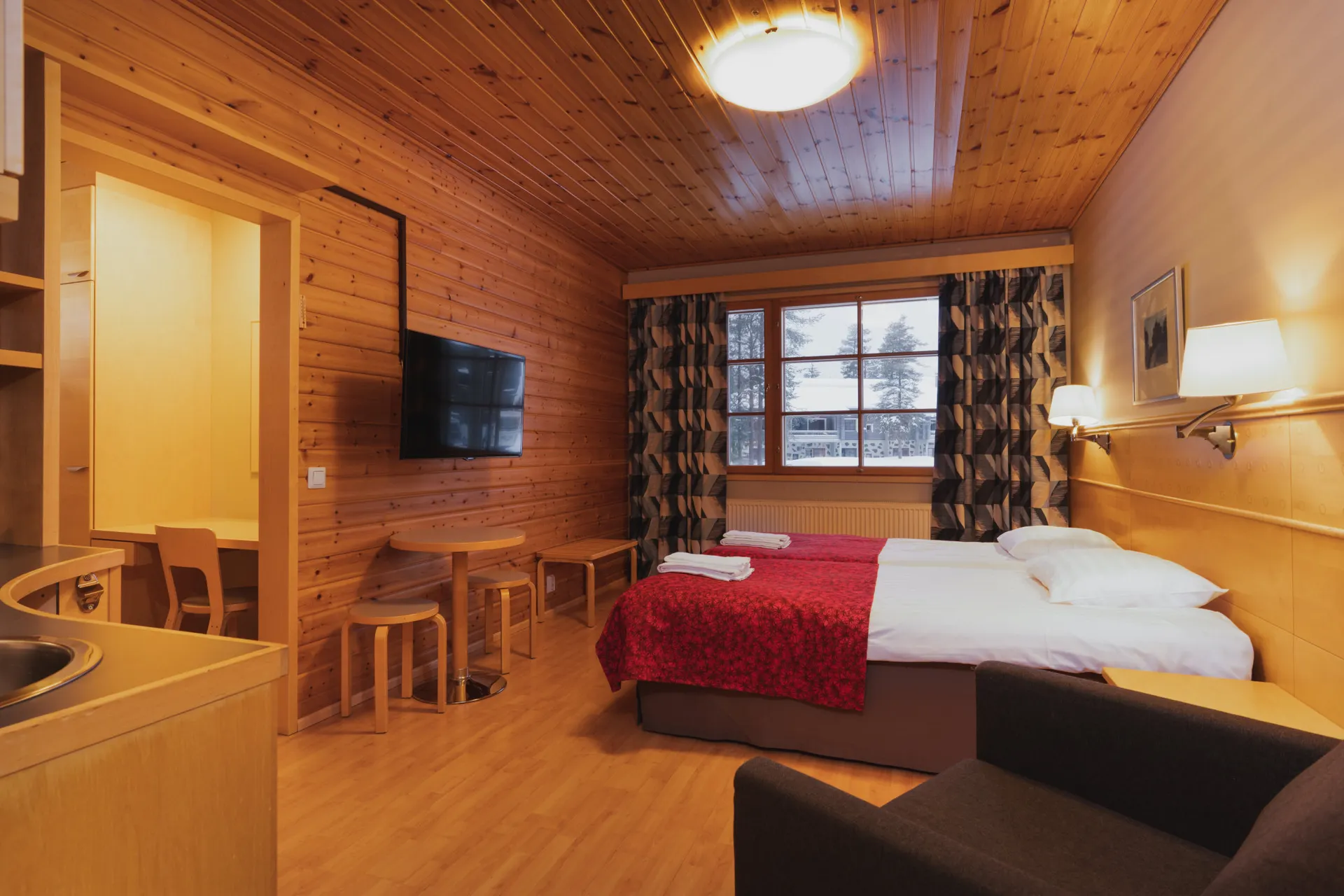 Erlebnisreise Winterzauber in Finnland - Hotel Levi Spa - Familienzimmer