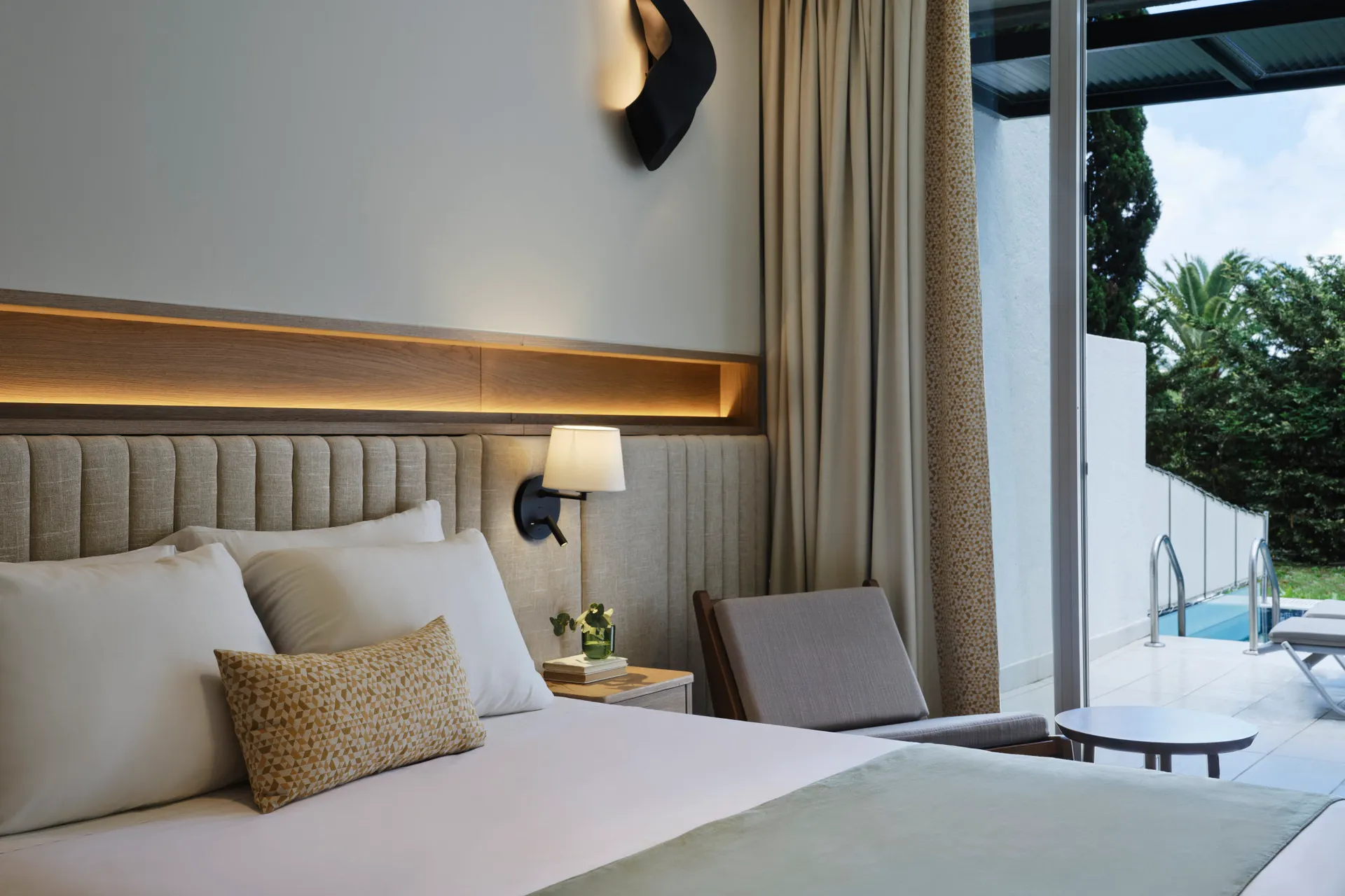 Hotel Kontokali Bay Resort & Spa - Doppelzimmer Privatpool