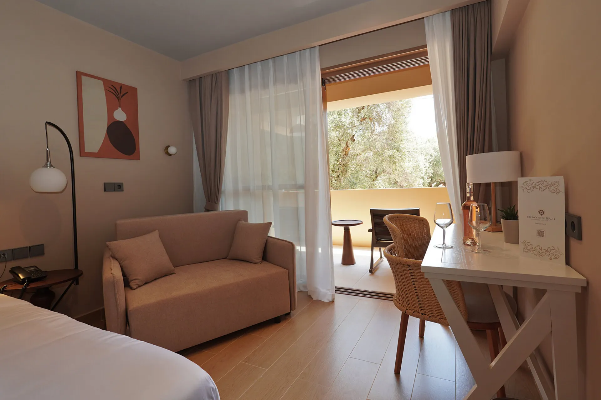 Ionian Crown Suites - Doppelzimmer Ionian Executive Gartenblick