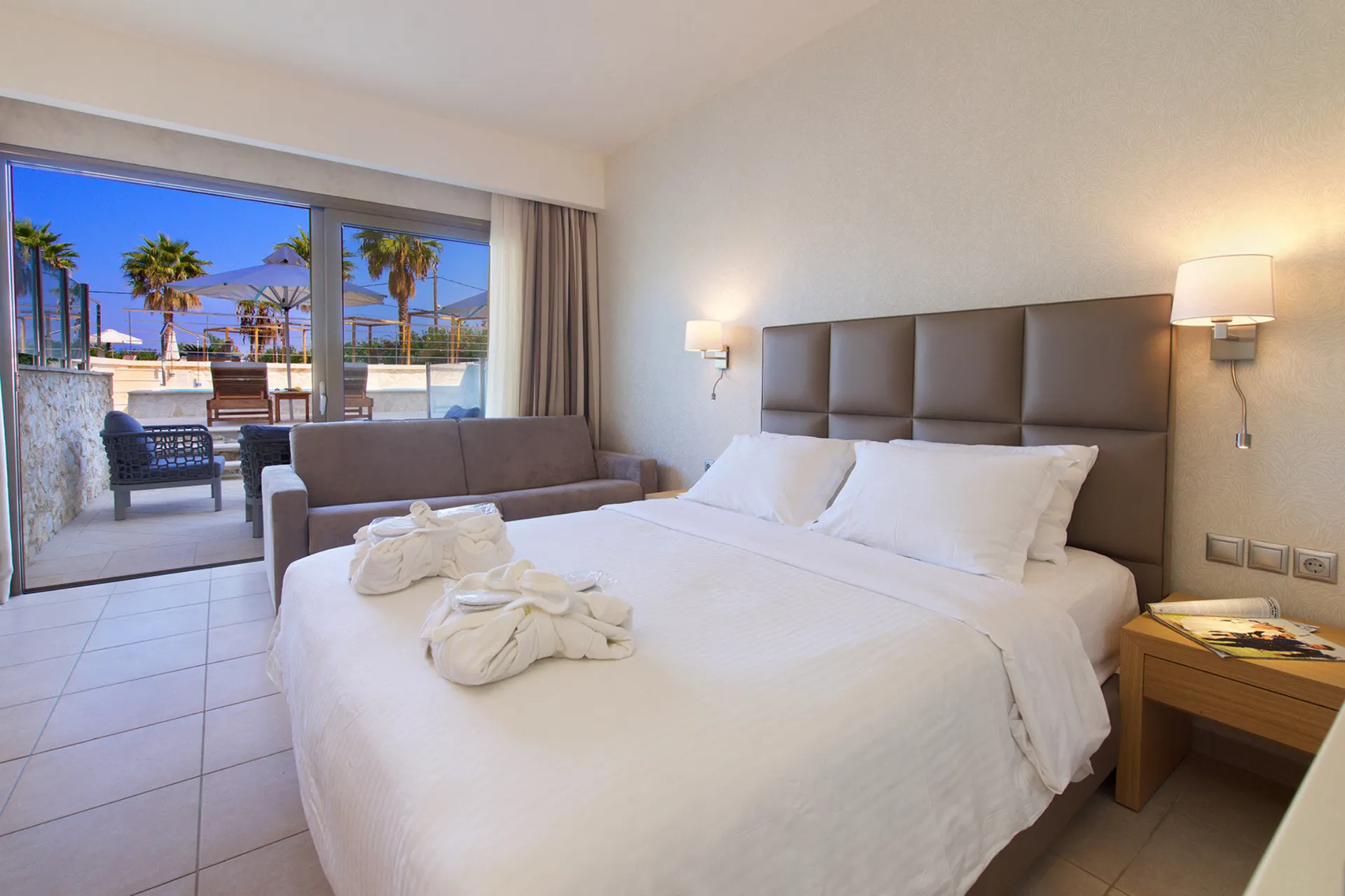 Hotel Ionian Emerald - DZ Superior Privatpool