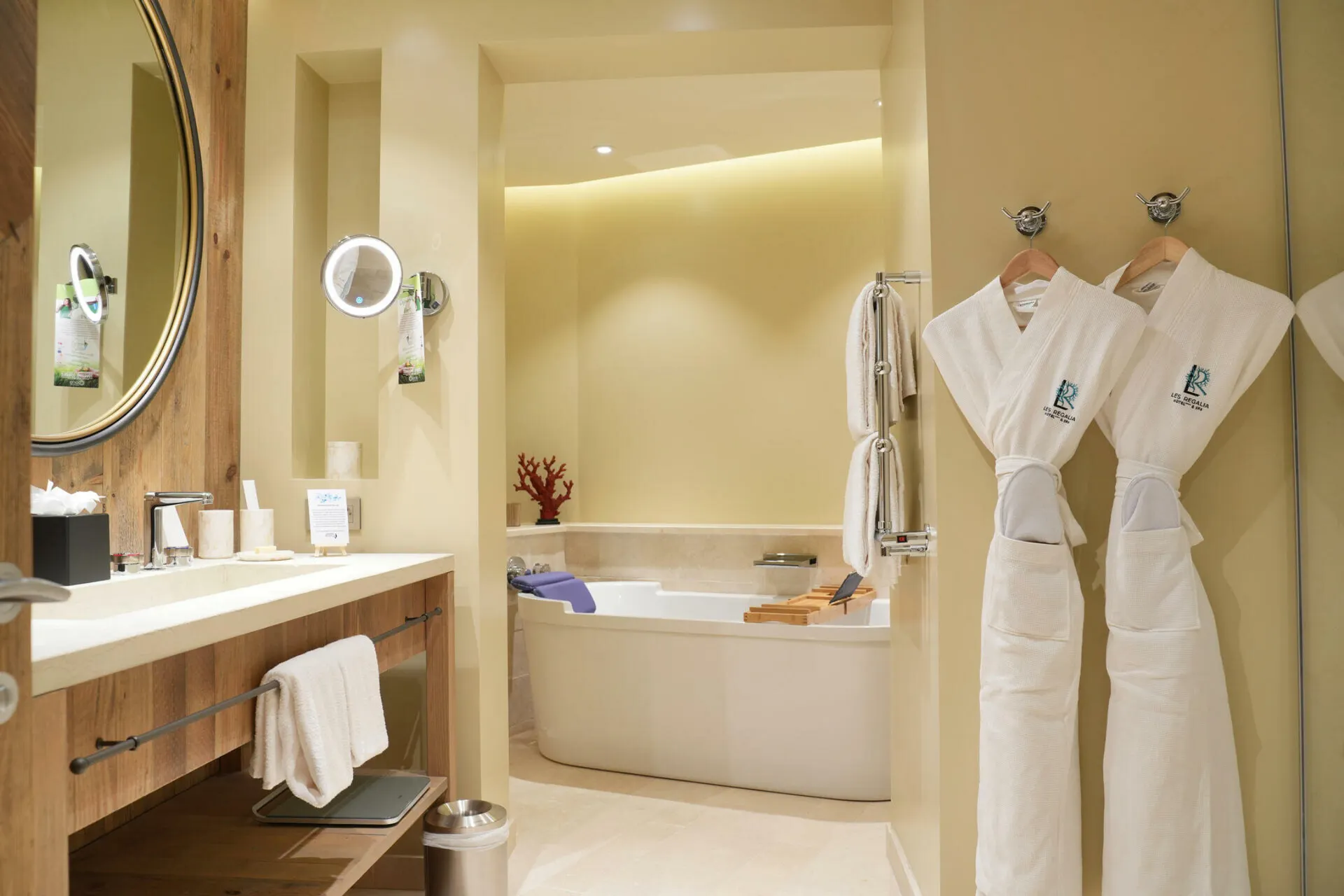 Les Regalia Hôtel & Spa - Suite Violette