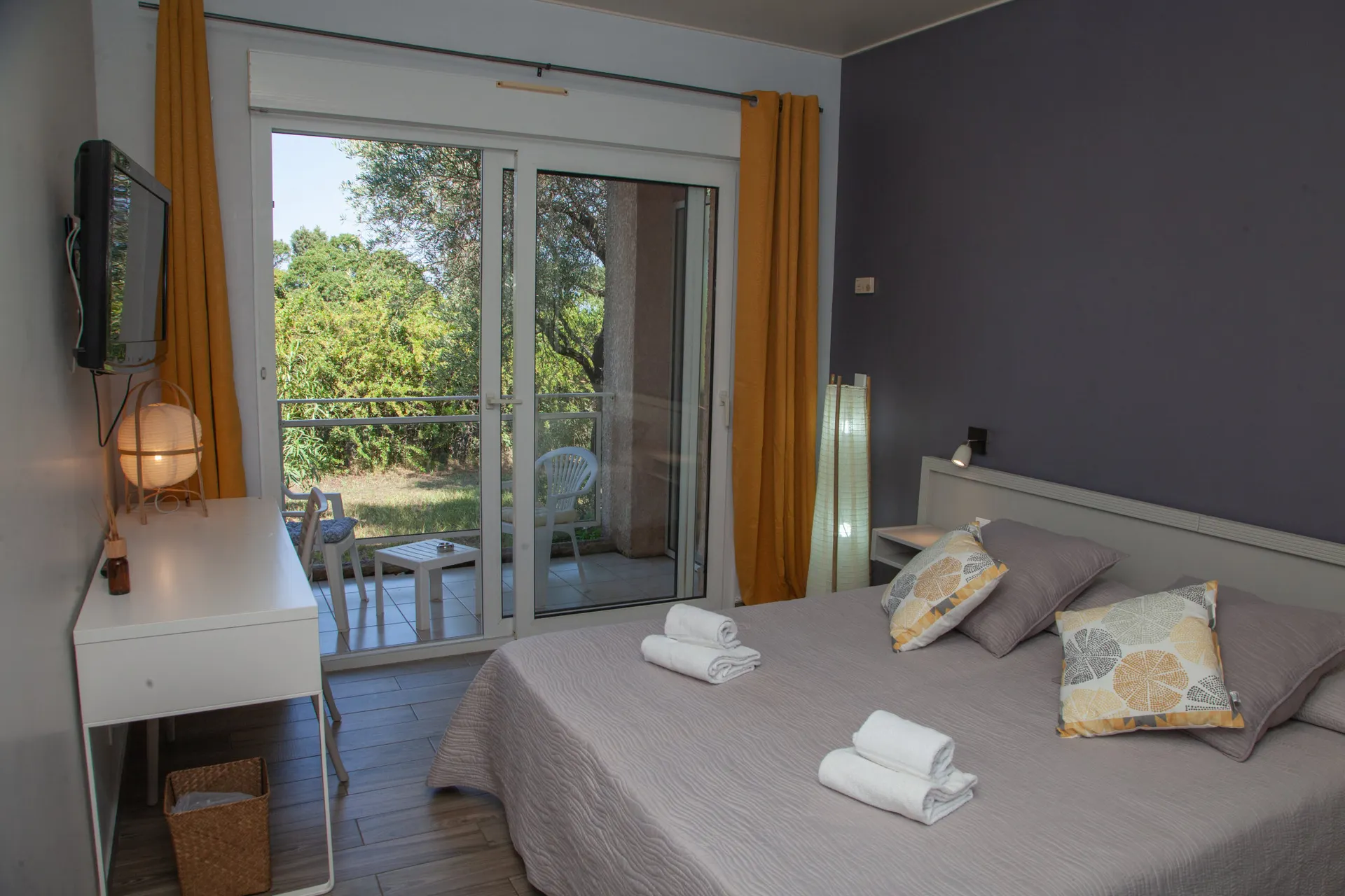 Hotel Orizonte - Doppelzimmer Gartenblick