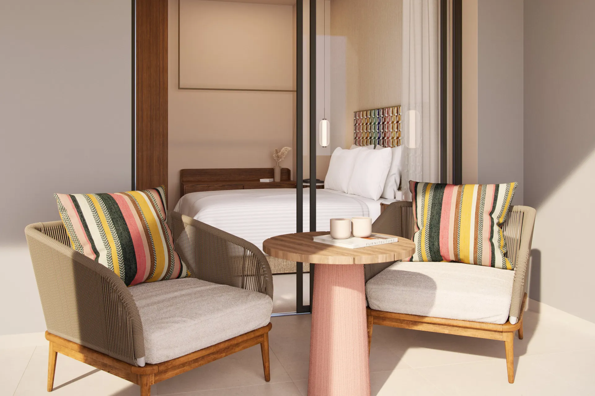 Avali, Mar-Bella Collection - Doppelzimmer Deluxe Dachterrasse