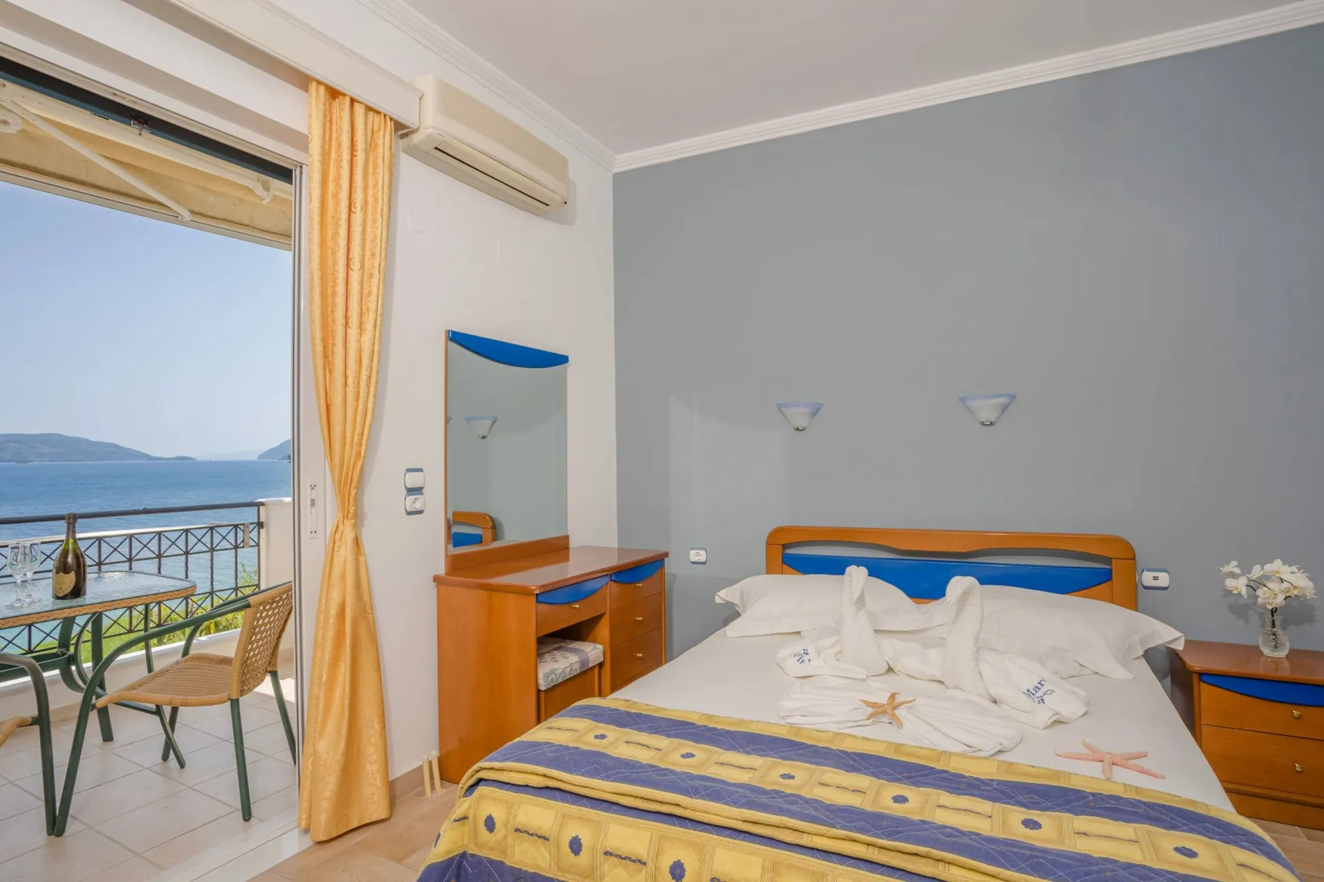 Mare Vita Appartments - Studio Standard Meerblick