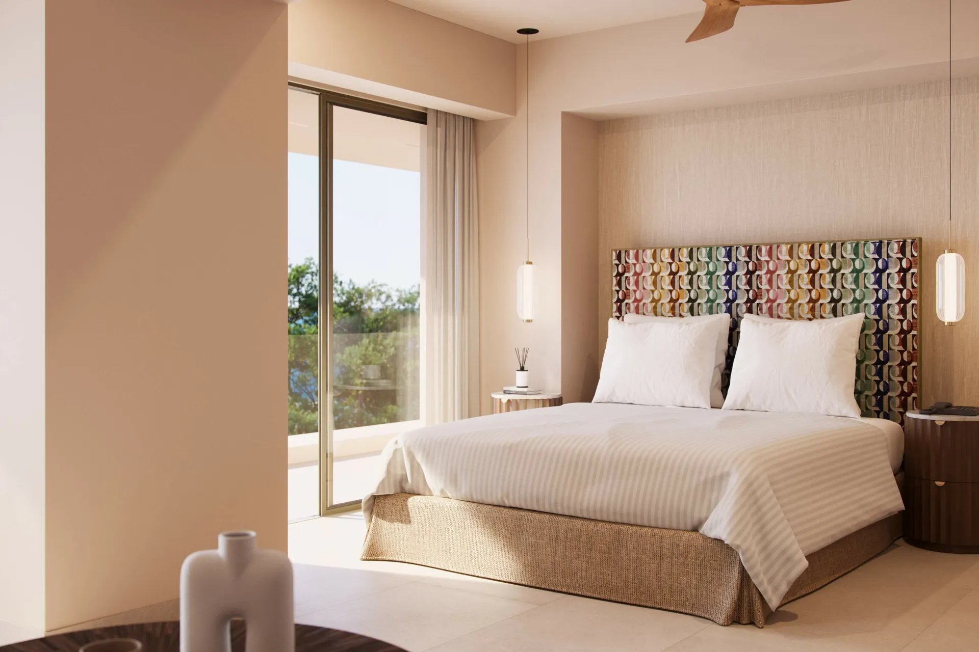 Avali Hotel MarBella Collection - Junior Suite seitlicher Meerbl