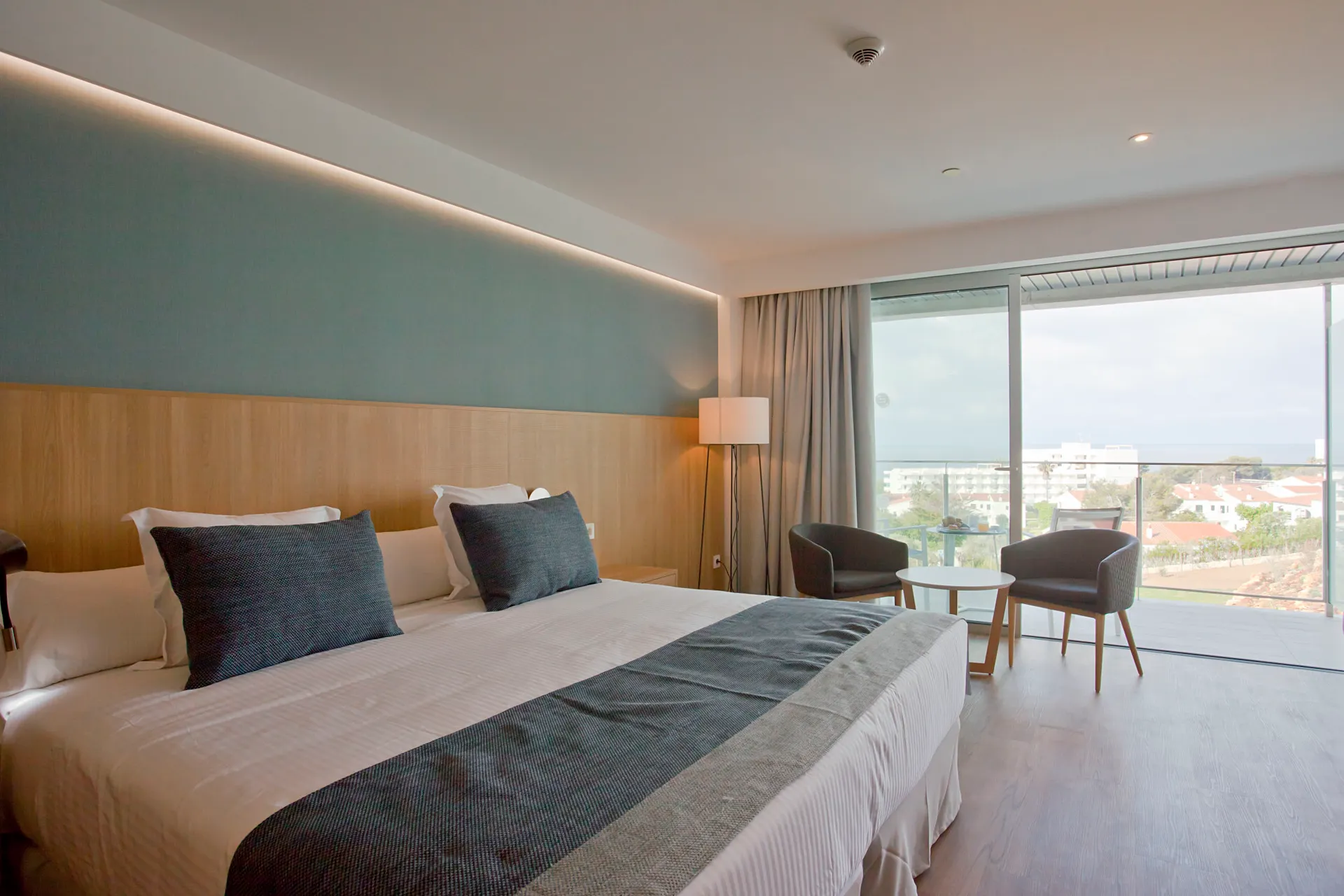 Hotel 55 Santo Tomás - Doppelzimmer Poolblick