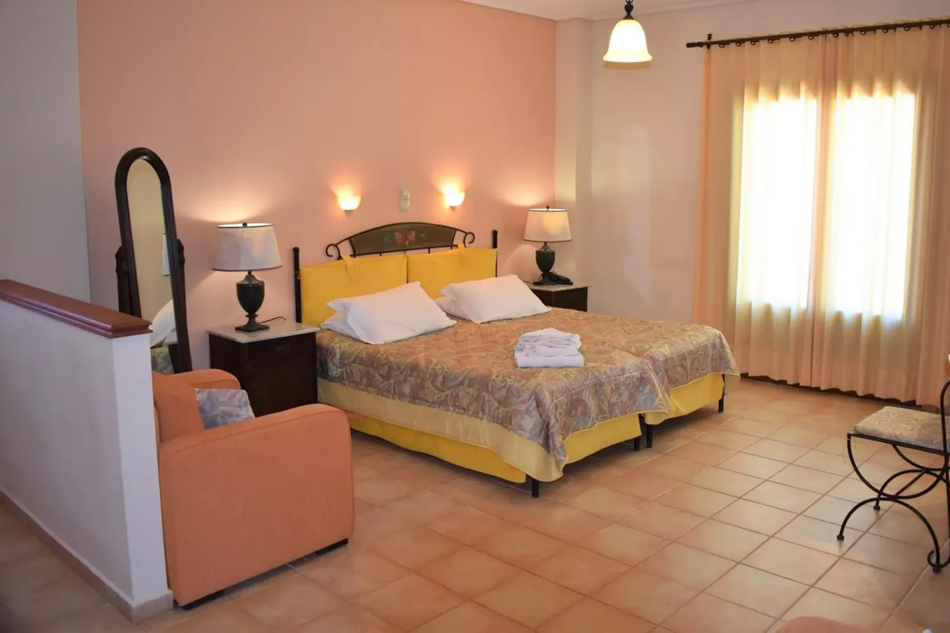 Melidron - B - Doppelzimmer Meerblick