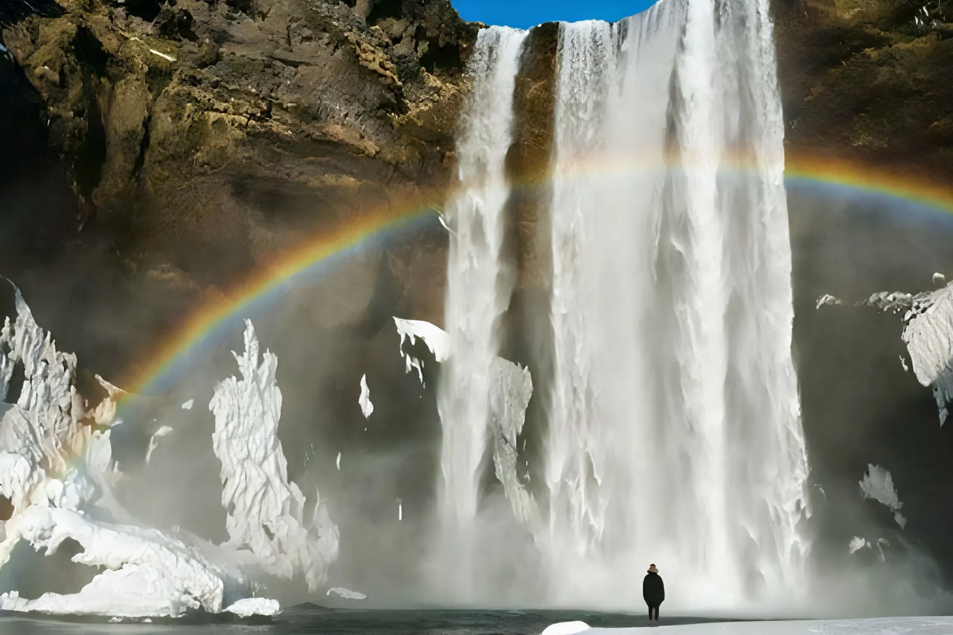 Wasserfall Seljalandsfoss
