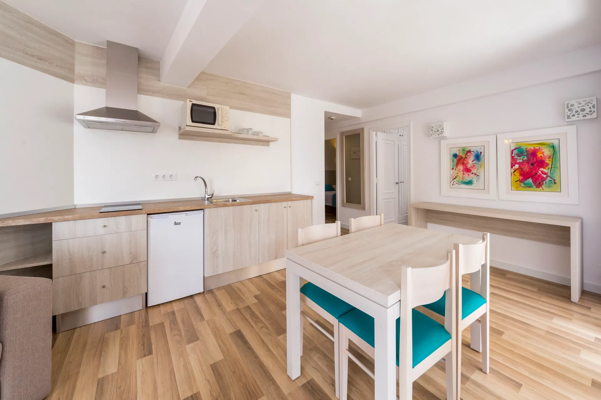 Aparthotel Comitas Floramar - Appartement Superior Poolblick