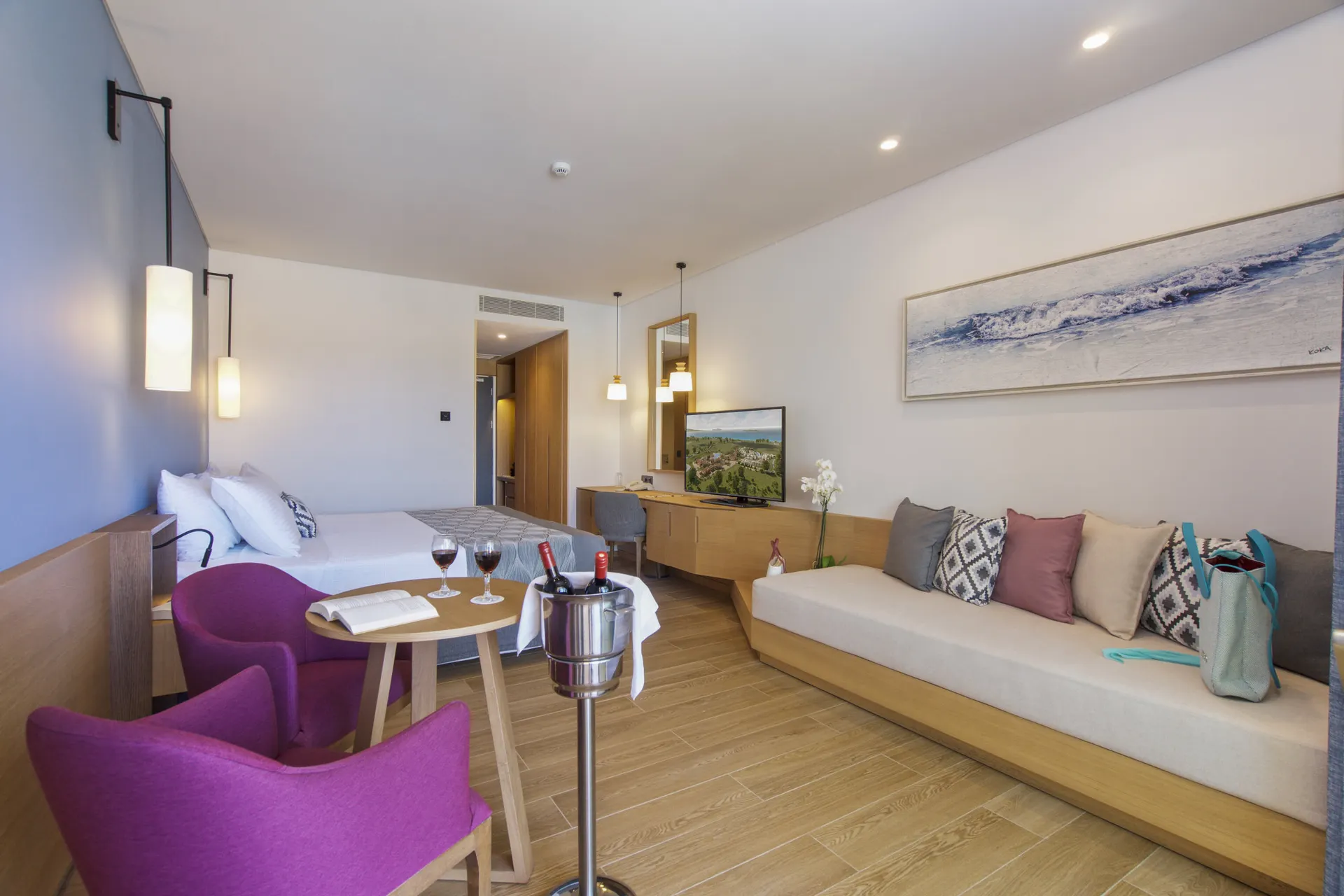 Junior Suite Meerblick Asterias