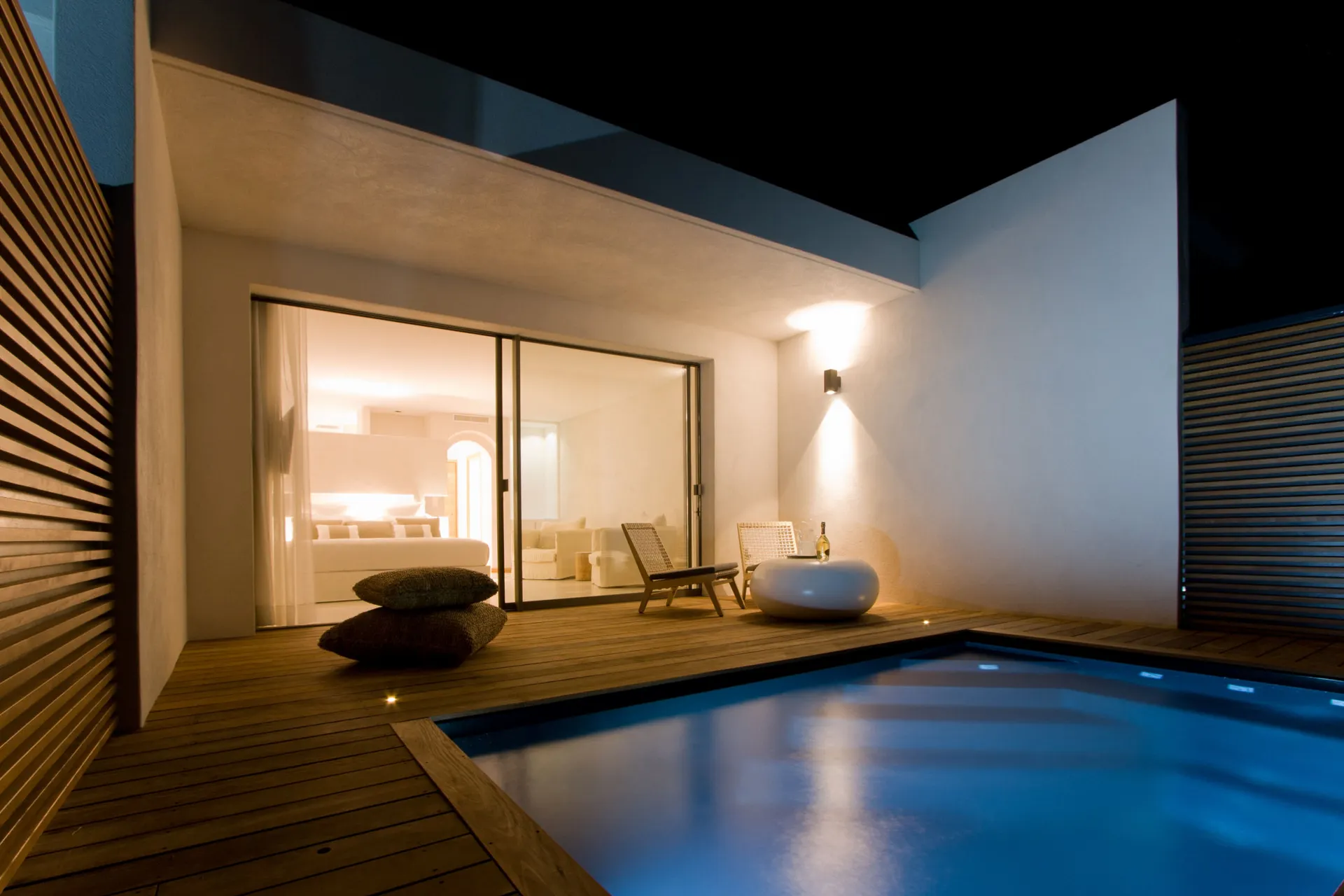 Hotel Cala di Greco - Suite Prestige Privatpool