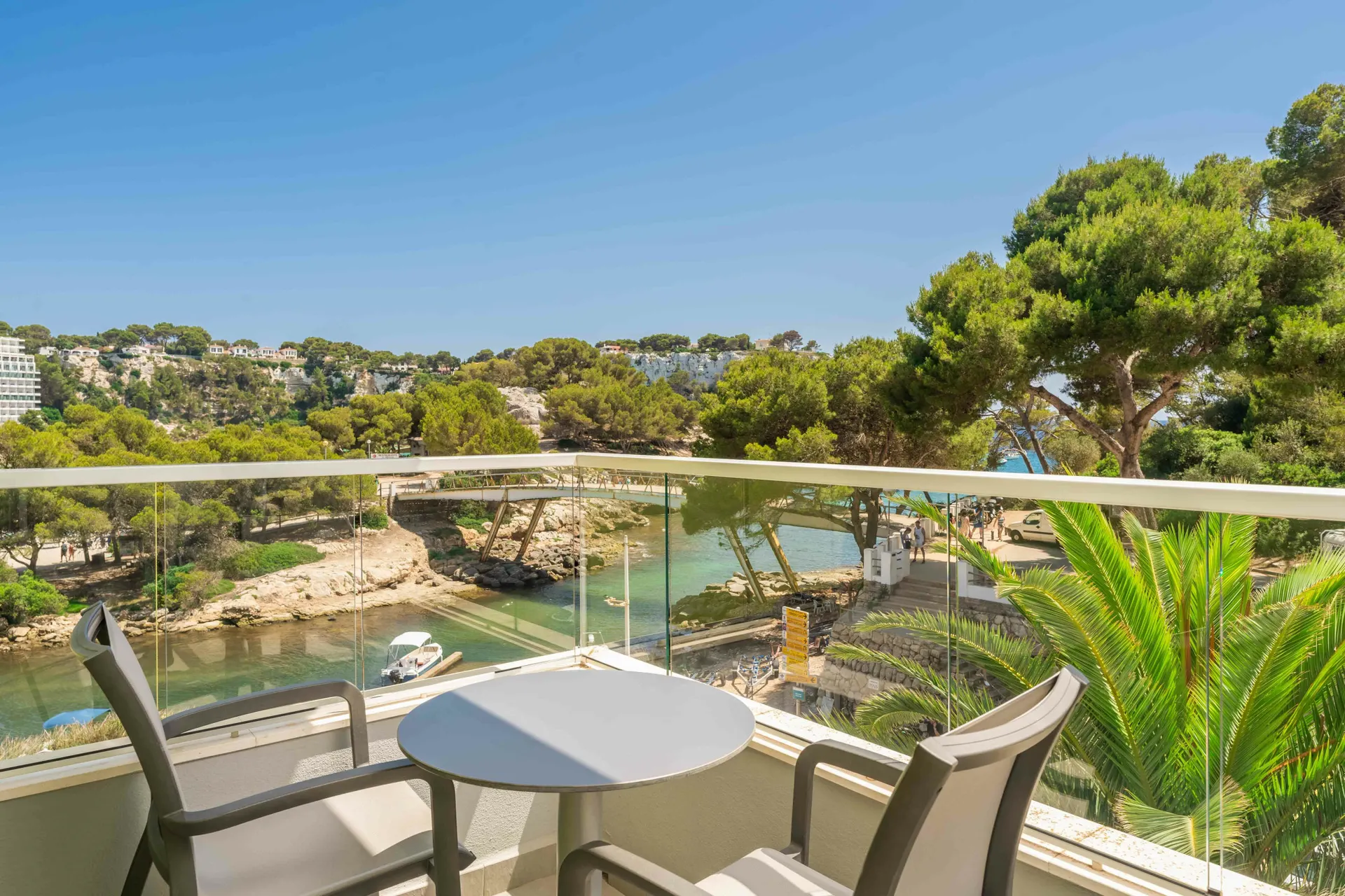 Hotel Artiem Audax - Doppelzimmer Premium seitlicher Meerblick