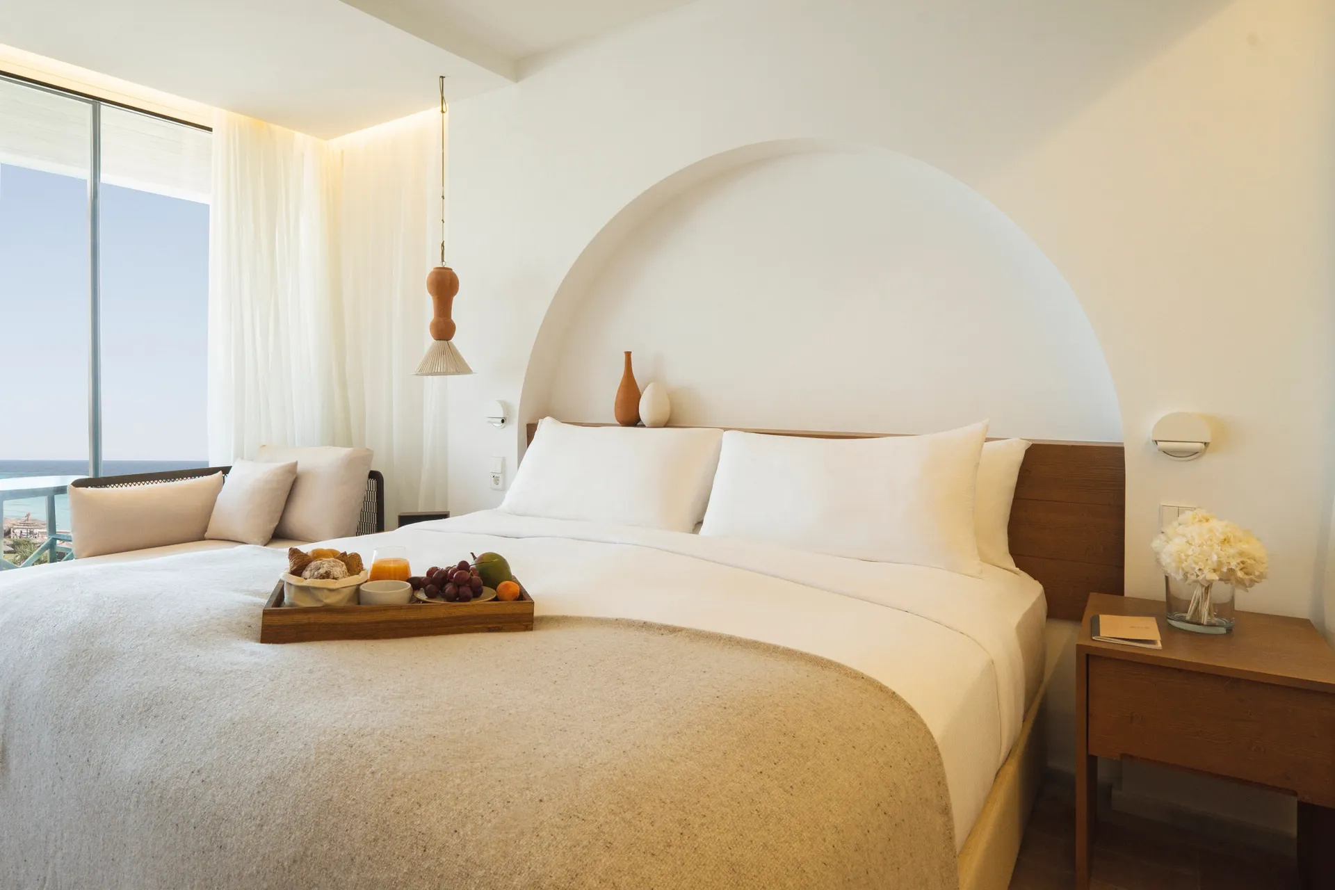 Hotel Villa Le Blanc Gran Meliá - Doppelzimmer Supreme seitlicher Meerblick