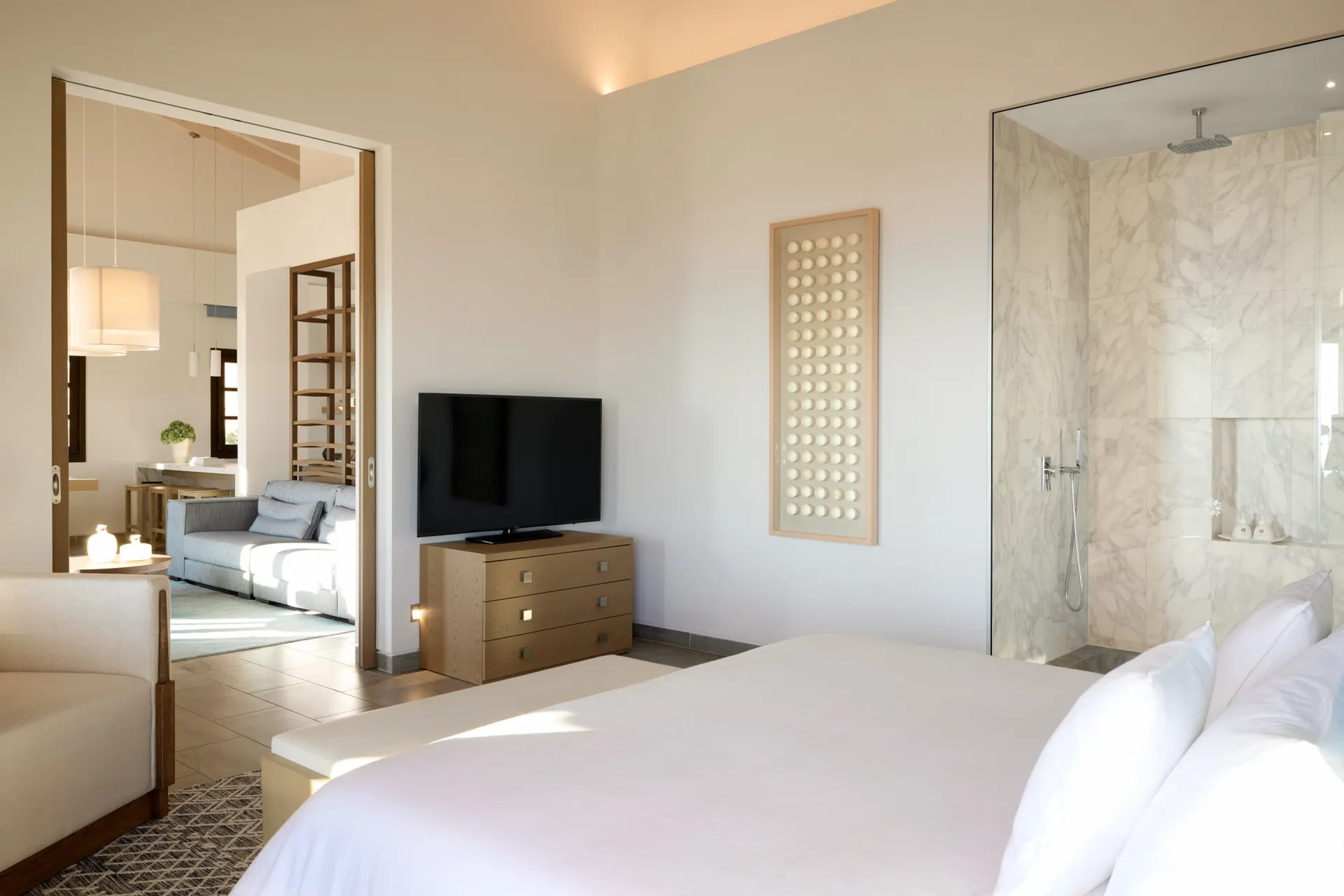 Angsana Corfu Resort & Spa - Villa Privatpool Meerblick (1 Schla