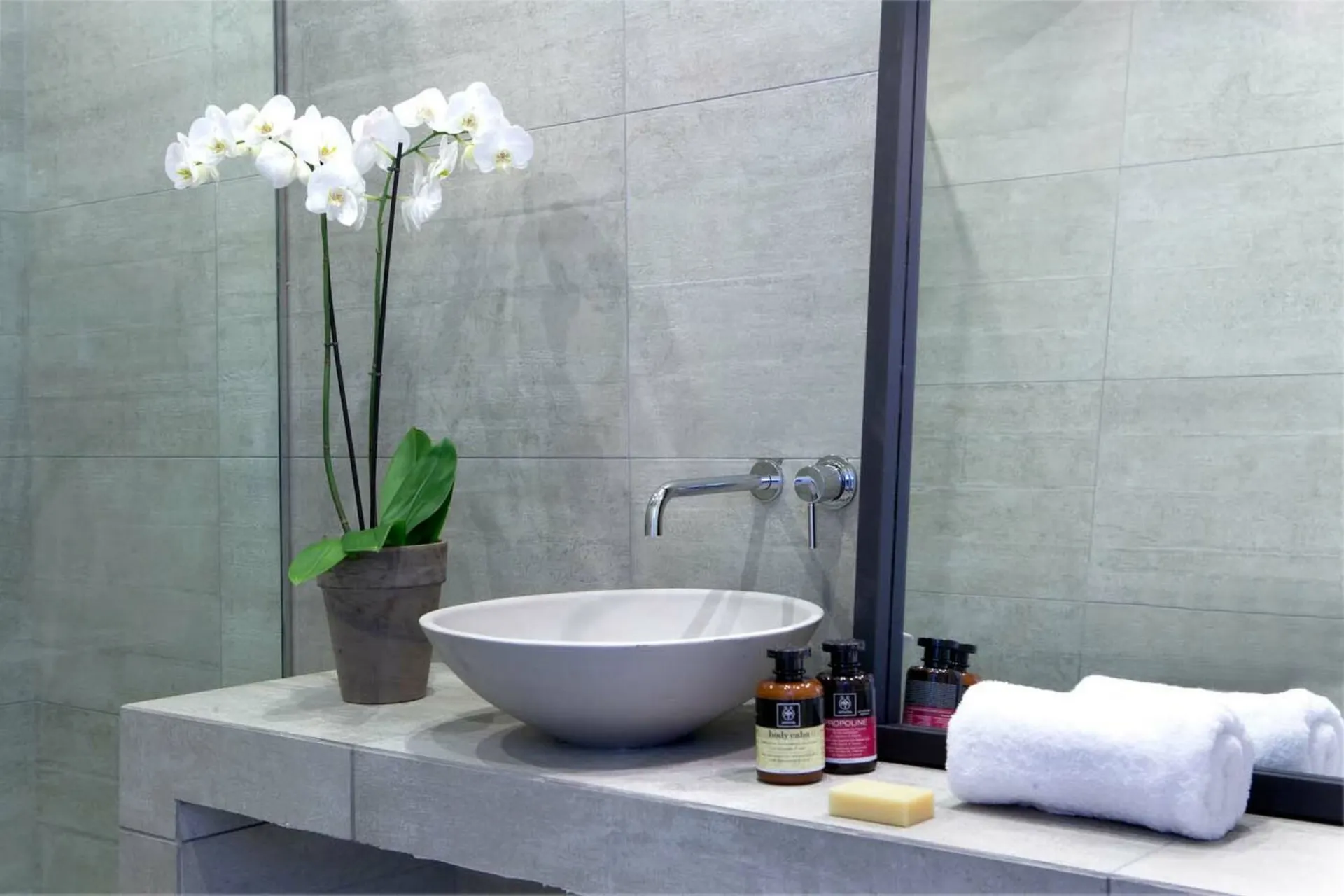 Boutique Hotel Thalassa  - Suite eingeschränkter Meerblick