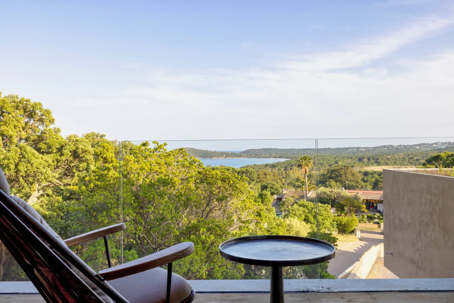 Les Regalia Hôtel & Spa - Doppelzimmer Meerblick