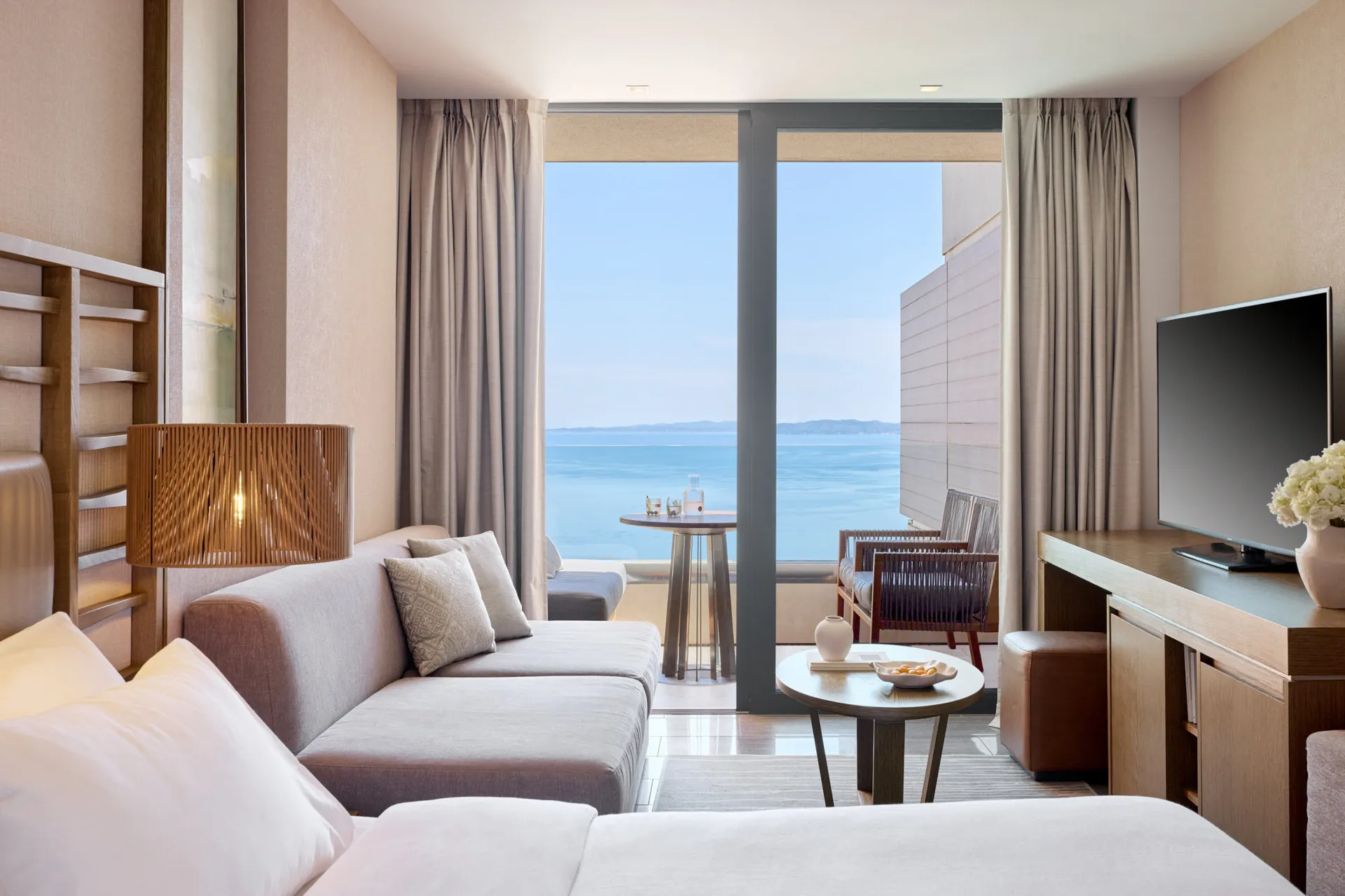 Angsana Corfu Resort & Spa - Doppelzimmer Grand Meerblick