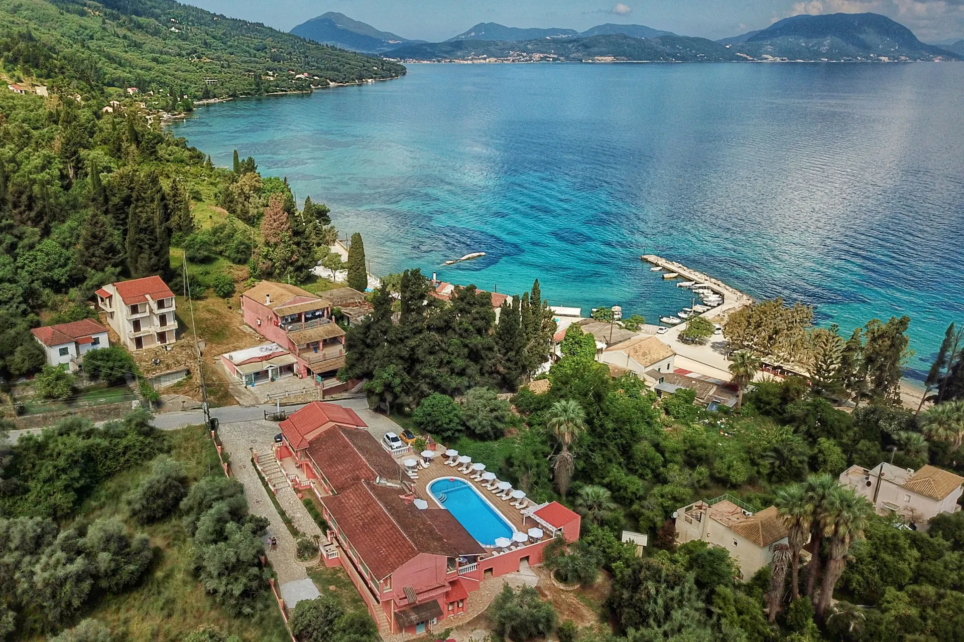 Hotel Penelope - Lage