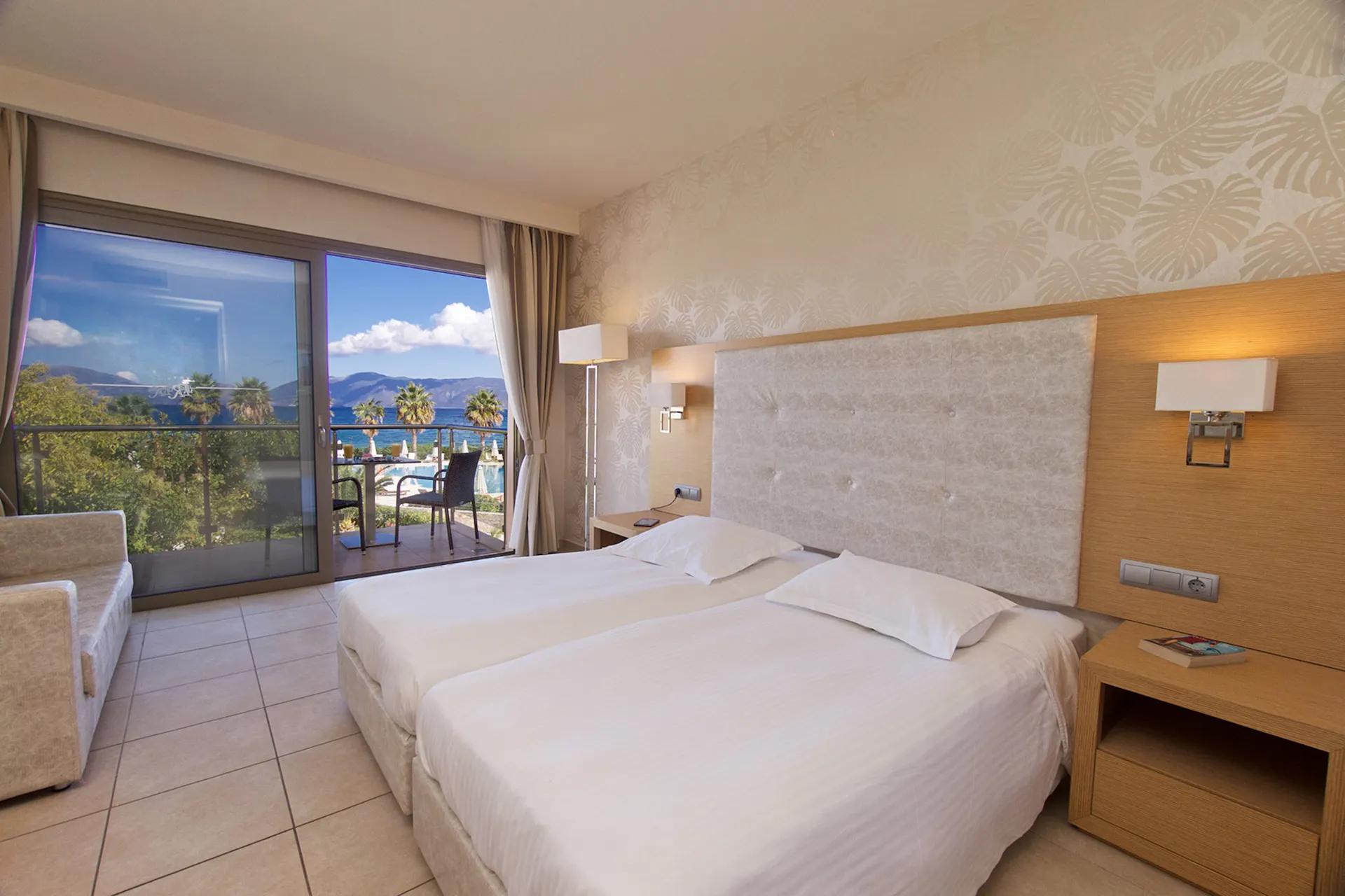 Hotel Ionian Emerald - DZ Superior Meerblick