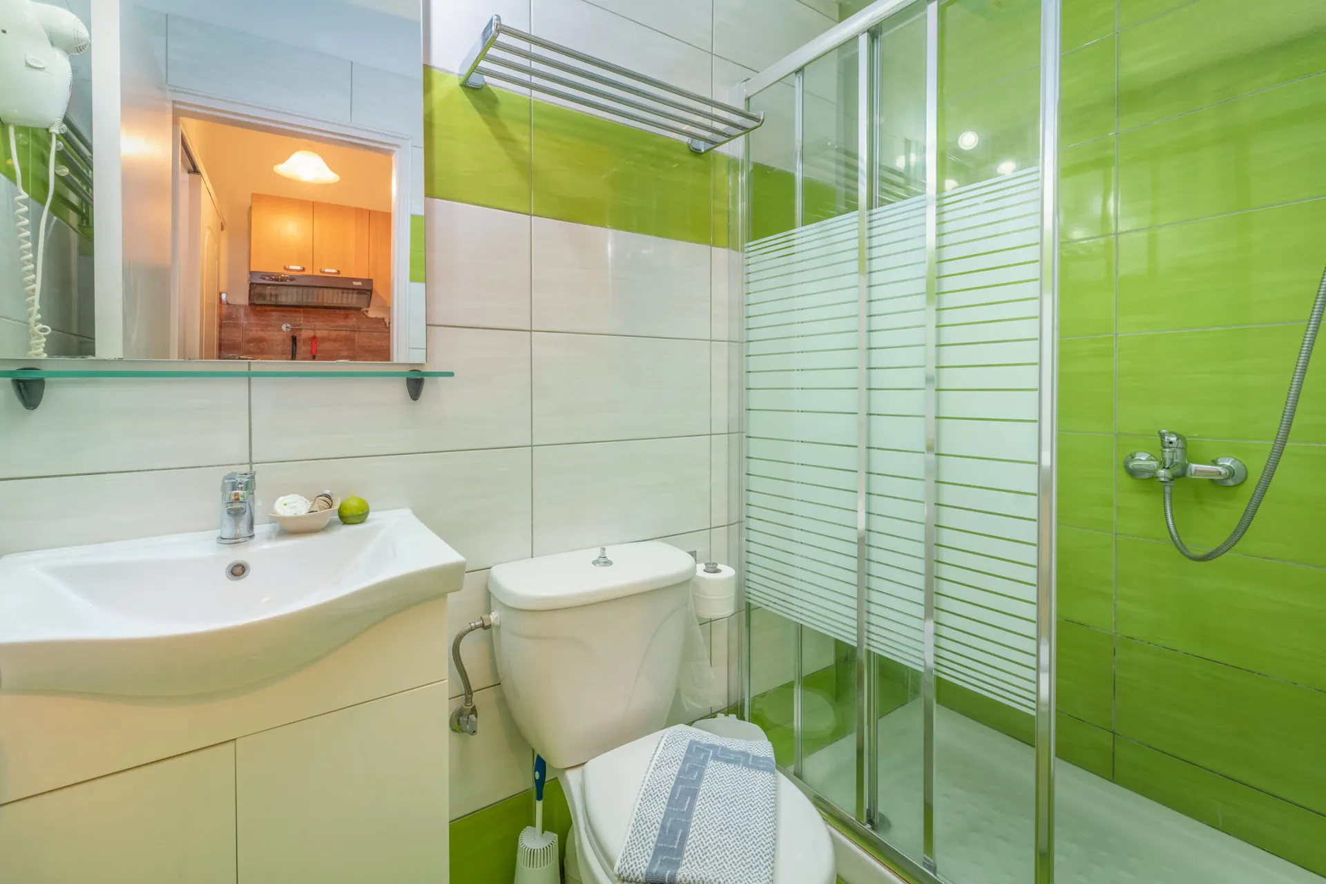 Villa Flisvos - Appartement Meerblick