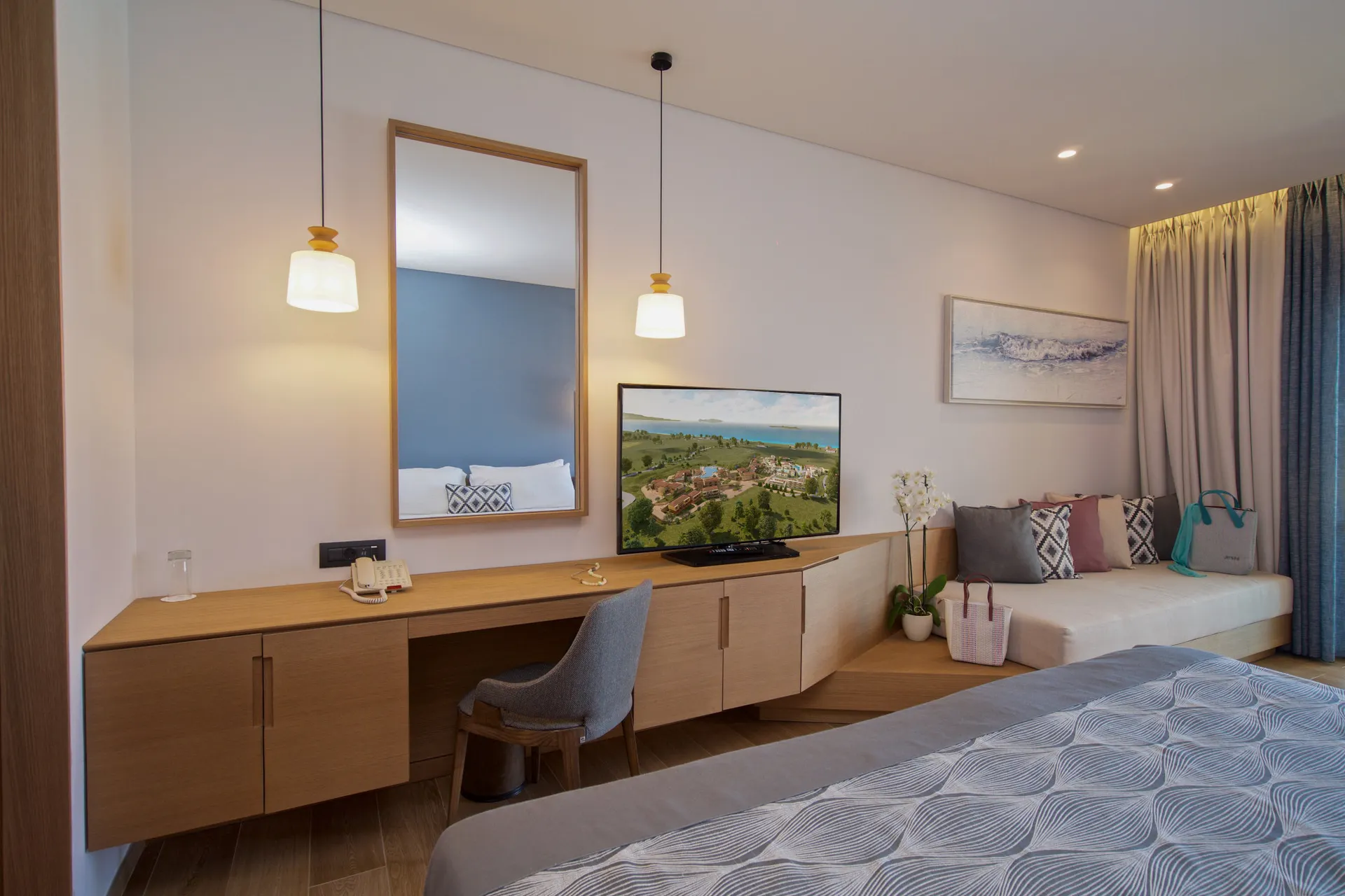 Junior Suite Meerblick Asterias