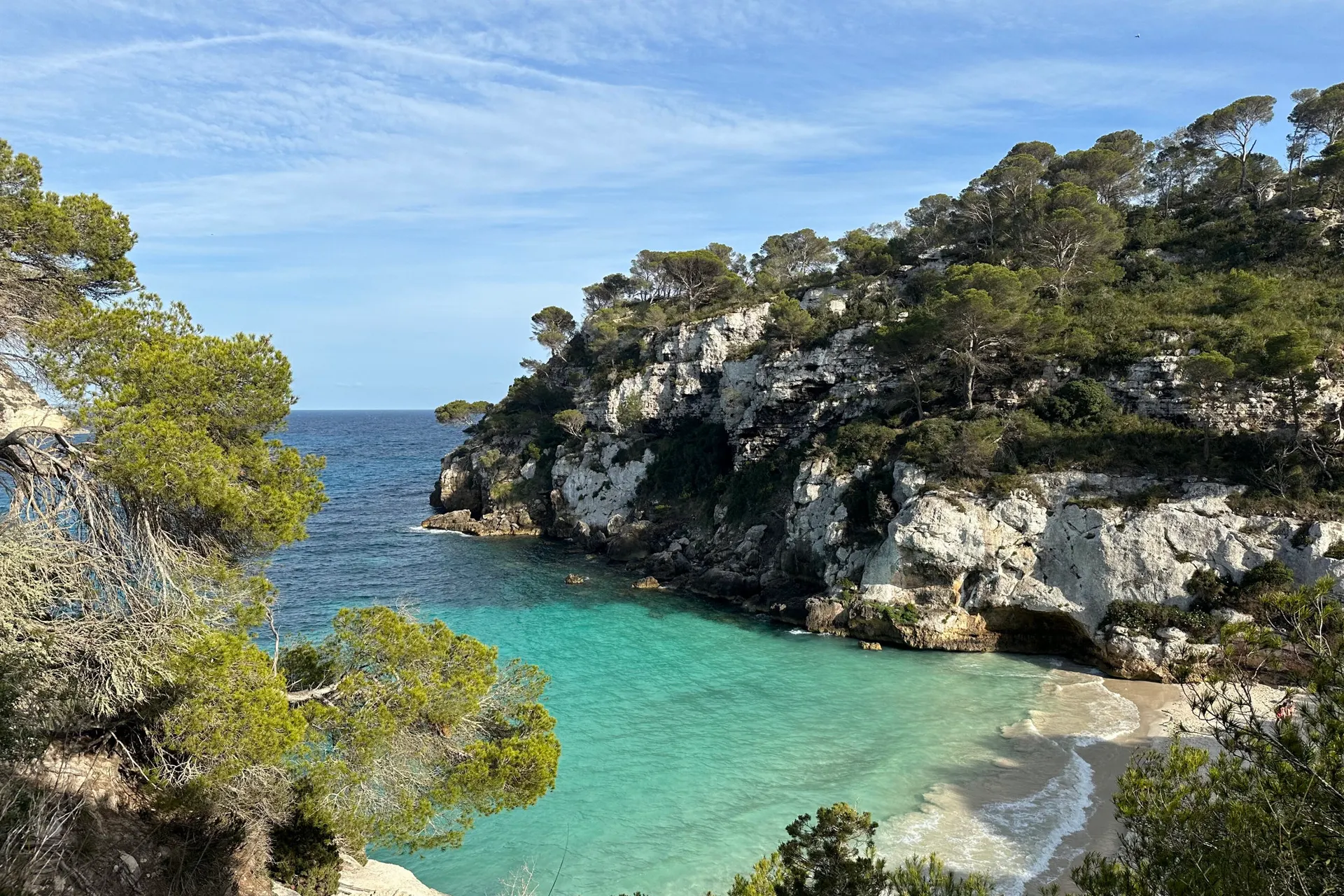 <p>Cala Macarella, Menorca (UPLOAD_ANER)</p>
