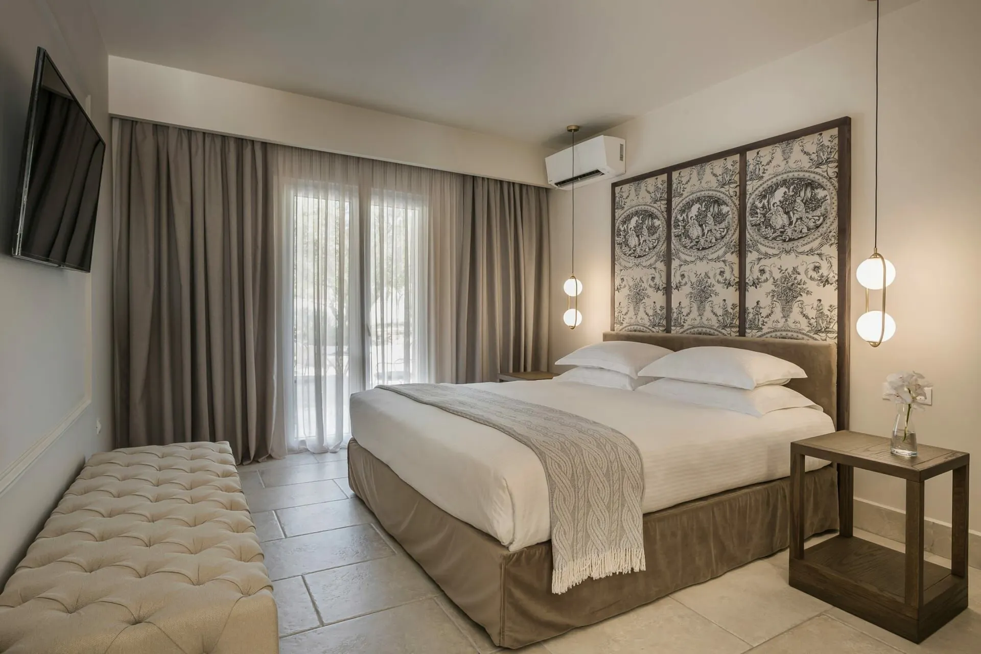 Boutique Hotel Thalassa - Doppelzimmer Deluxe Swim-Up