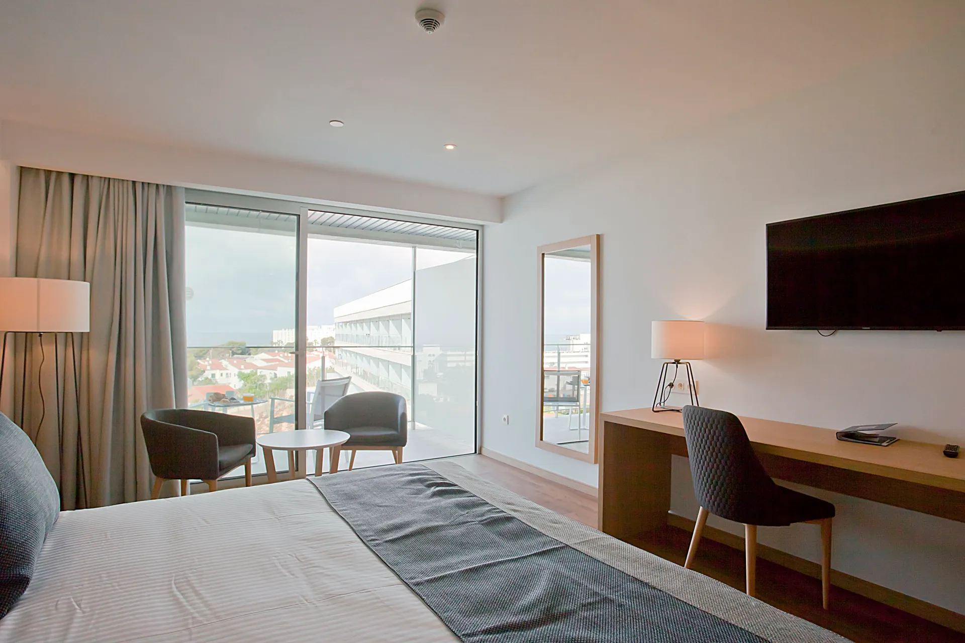 Hotel 55 Santo Tomás - Doppelzimmer Poolblick